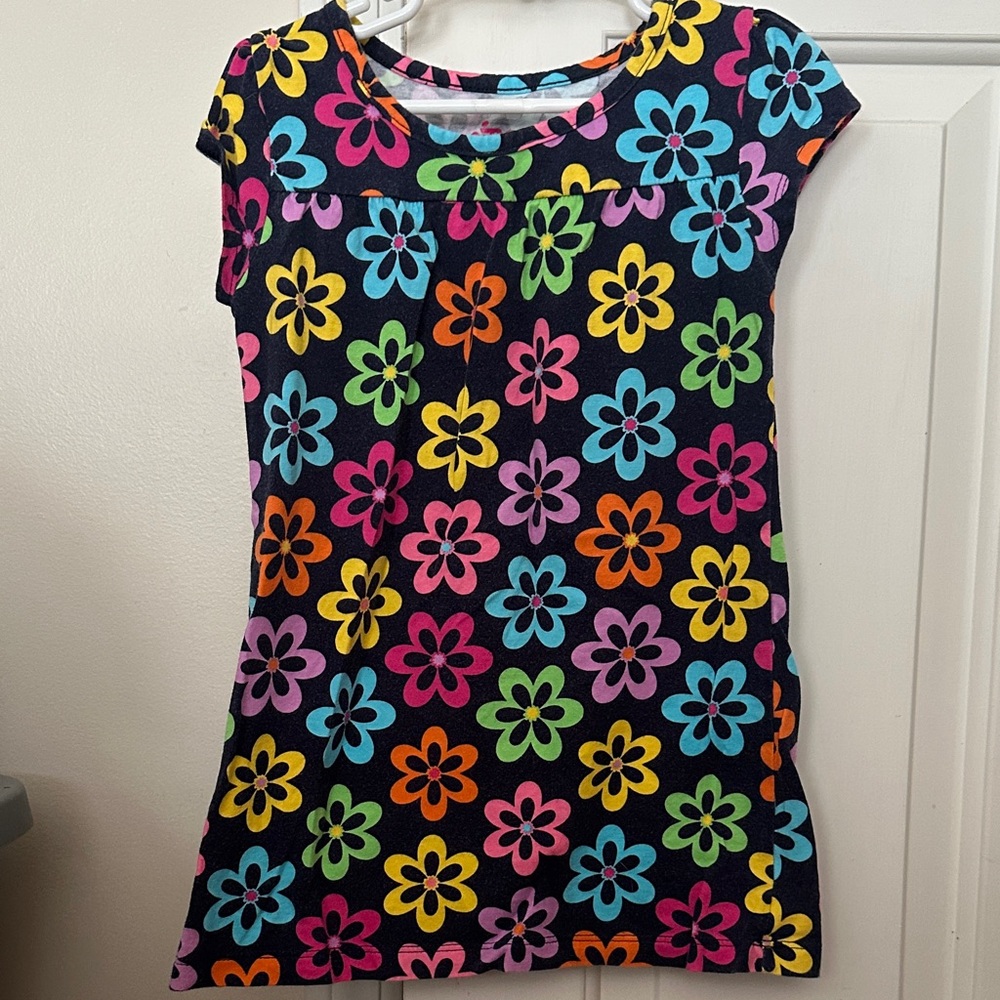 Circo Multicolor Floral Top